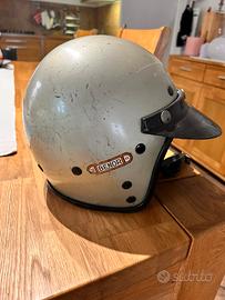 Casco motocross epoca