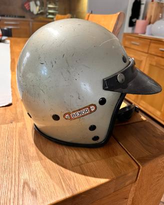 Casco motocross epoca