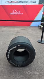 gomme posteriore Ferrari 312b monaco 