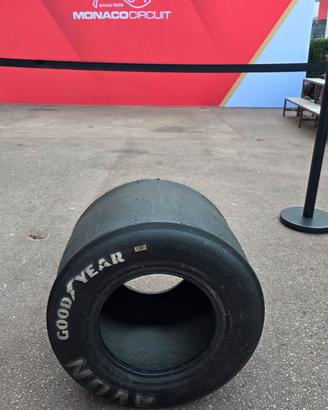 gomme posteriore Ferrari 312b monaco 