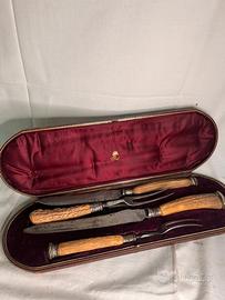 Set Vintage Coltelli e Forchette Elkington