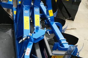 Pale posteriori per trattore made italy