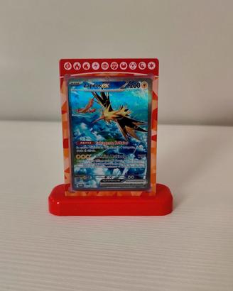 carta Pokemon Zapdos  Ex