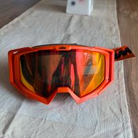 Occhiali motocross KTM - nuovo imballato