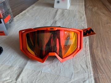 Occhiali motocross KTM - nuovo imballato