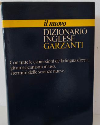 dizionario inglese Garzanti