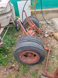 ponte posteriore om40 iveco