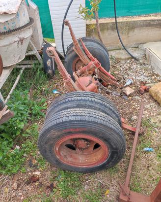 ponte posteriore om40 iveco
