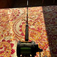 Canna e mulinello per drifting  tonno