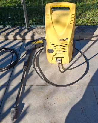 idropulitrice karcher