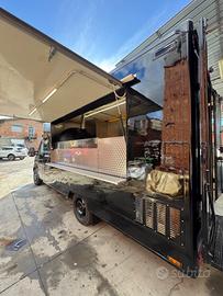 Autonegozio Pizzeria Ambulante Food Truck