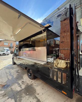 Autonegozio Pizzeria Ambulante Food Truck