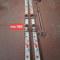 Sci vintage cm.190 Fischer Pro-Tec System Sigma 