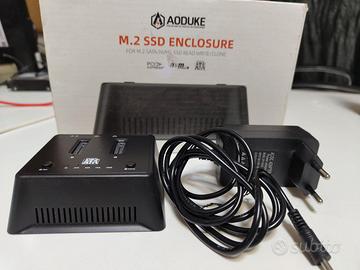 Aoduke M.2 SSD Enclosure