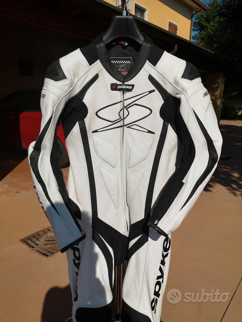 Aragon Mono Spyke Aragon Spyke Giacca Moto Giacca Moto Pelle Spyke