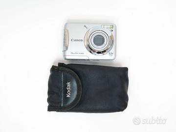 Fotocamera CCD Canon PowerShot A480