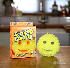 SCRUB DADDY Spugna smart sporco incrostato x4, x10