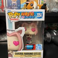 Funko pop Sakura Haruno 2054 naruto shippuden