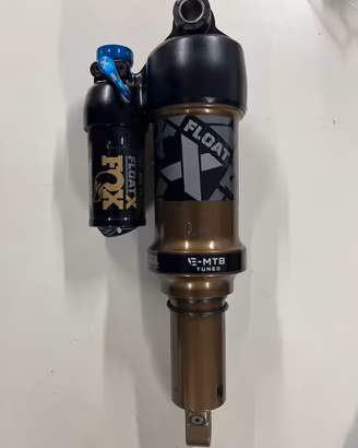 Fox Float X 210x55 e Fox 38 29” 170 Nuovi