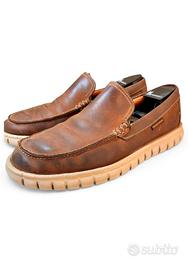 Skechers Moreway – Lentro – Mocassini in Pelle