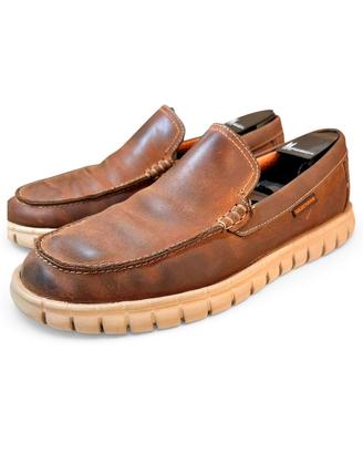 Skechers Moreway – Lentro – Mocassini in Pelle