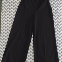 Pantaloni larghi neri