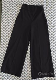 Pantaloni larghi neri