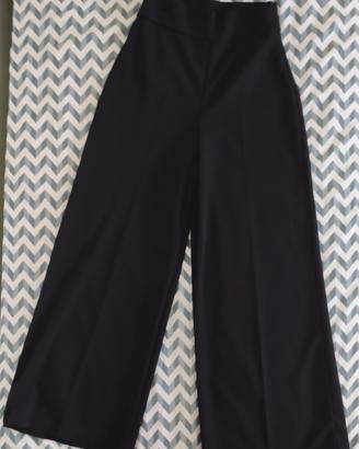 Pantaloni larghi neri