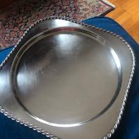 Vassoio Silver plated Ricci Argentiere