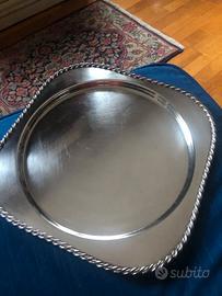 Vassoio Silver plated Ricci Argentiere