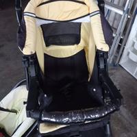 Trio passeggino mode perez made in italy