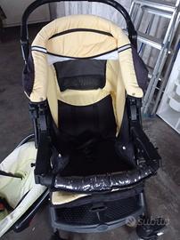 Trio passeggino mode perez made in italy