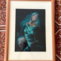 “Modella” di Olga Minardo