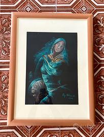 “Modella” di Olga Minardo