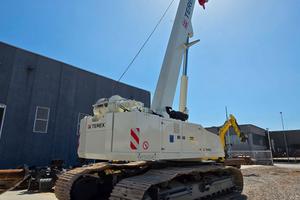 GRU CINGOLATA TEREX-BENDINI TCC60 USATA