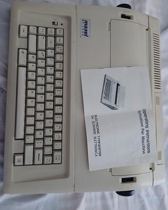 macchina da scrivere elettrica