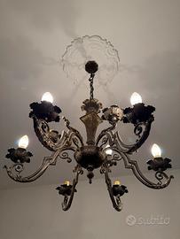 LAMPADARIO ANTICO