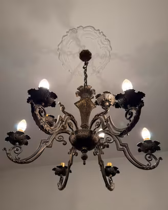 LAMPADARIO ANTICO