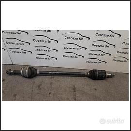 Semiassi post. sx LEXUS Serie NX II A25AFXS