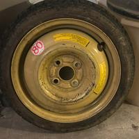 Ruotino di scorta honda jazz