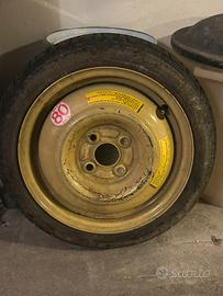 Ruotino di scorta honda jazz