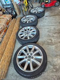 Cerchi originali Mazda 18" + gomme invernali