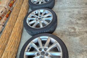 Cerchi originali Mazda 18" + gomme invernali