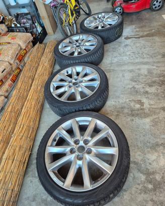 Cerchi originali Mazda 18" + gomme invernali