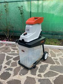 Biotrituratore elettrico stihl ghe 135l