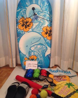 Tavola Mare Bimbo+Maschera e ciabatte+Giochi Bimbo