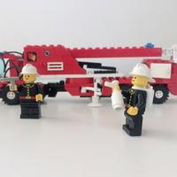 Camion dei pompieri LEGO anni '80