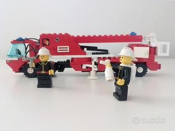 Camion dei pompieri LEGO anni '80