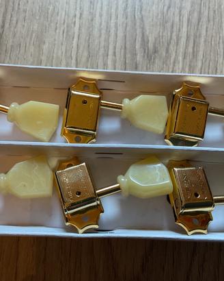 Meccaniche Chitarra Kluson Deluxe oro