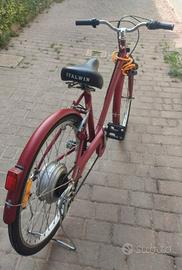 Bicicletta Italwin rossa per adulto